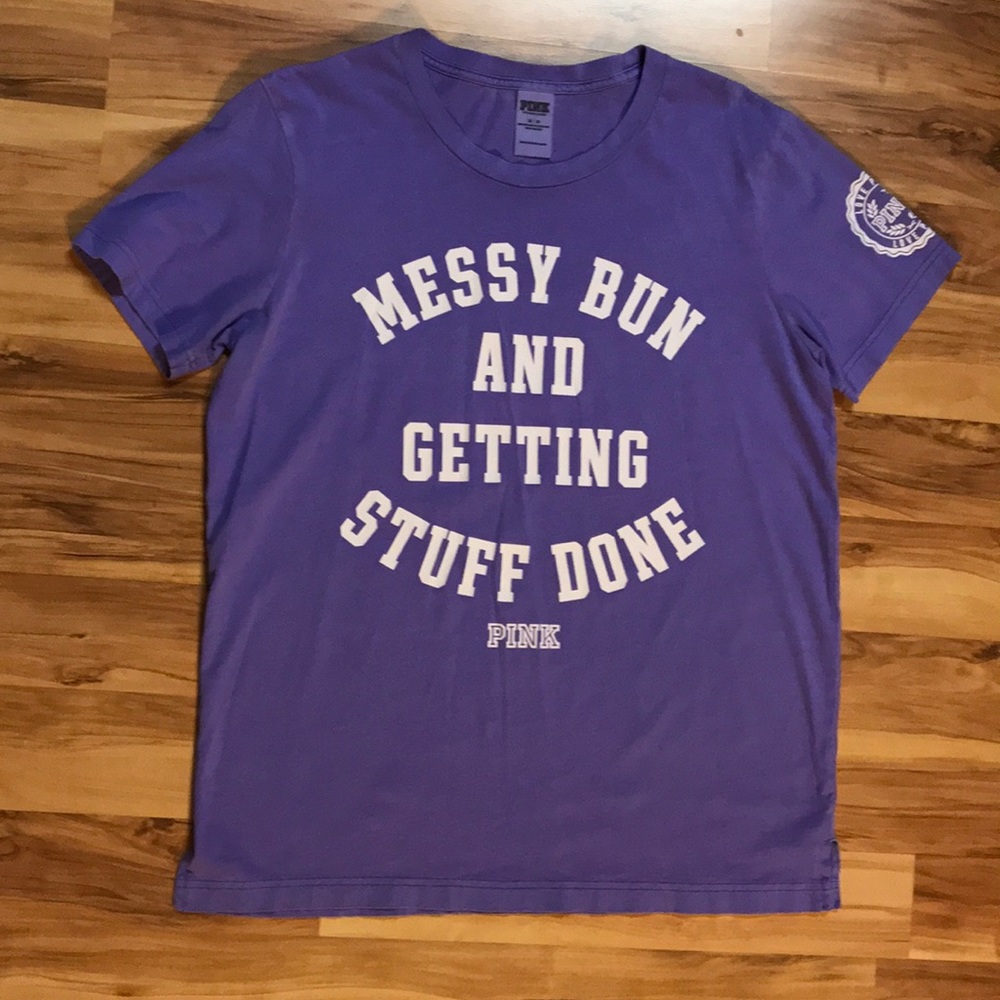 PINK campus tee